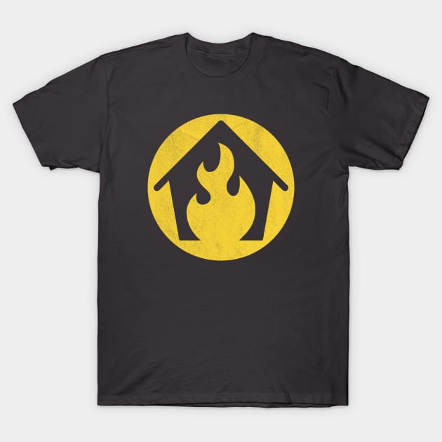 Barnburner T-Shirt by Hogchute